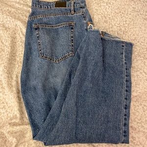 UO BDG 32 High Waisted Slim Straight Jeans